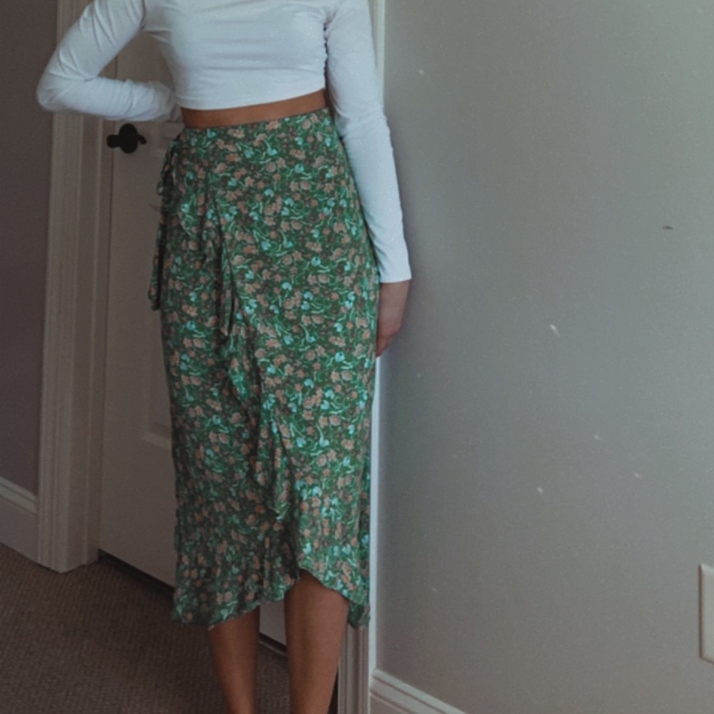 Midi skirt